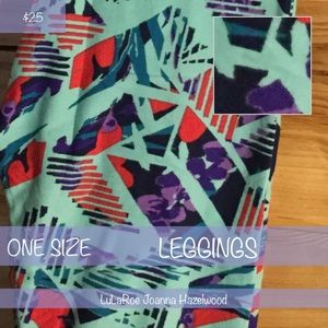 New OS LuLaRoe Leggings
